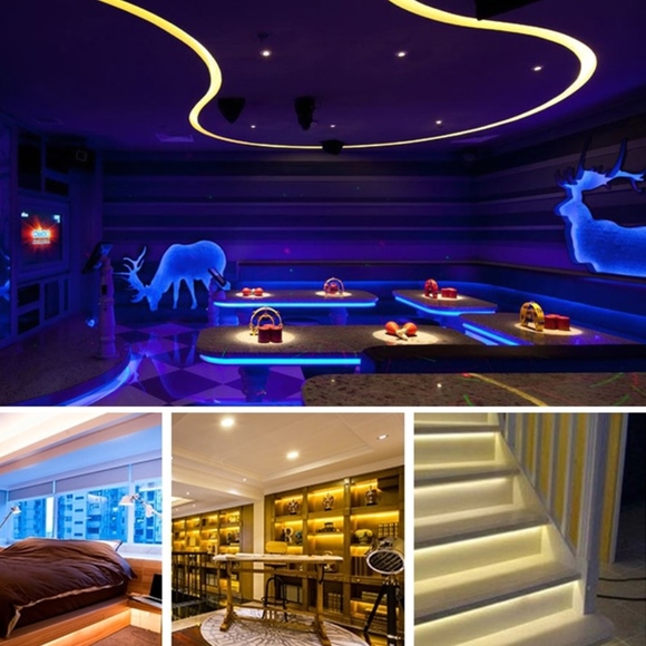 5M 300 LED Light Non Waterproof Ribbon Tape - Picture 2 of 3